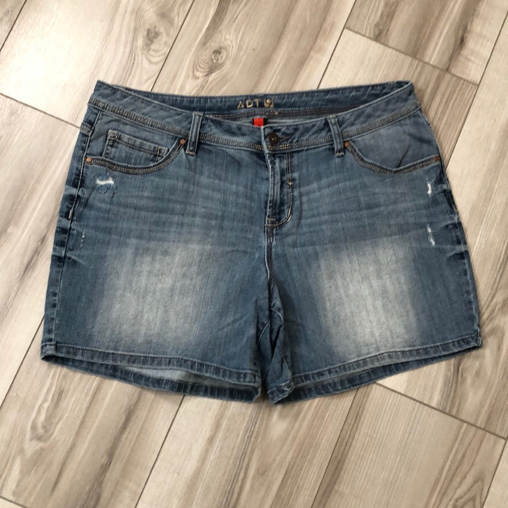 Apt 9 Jean Shorts - 12